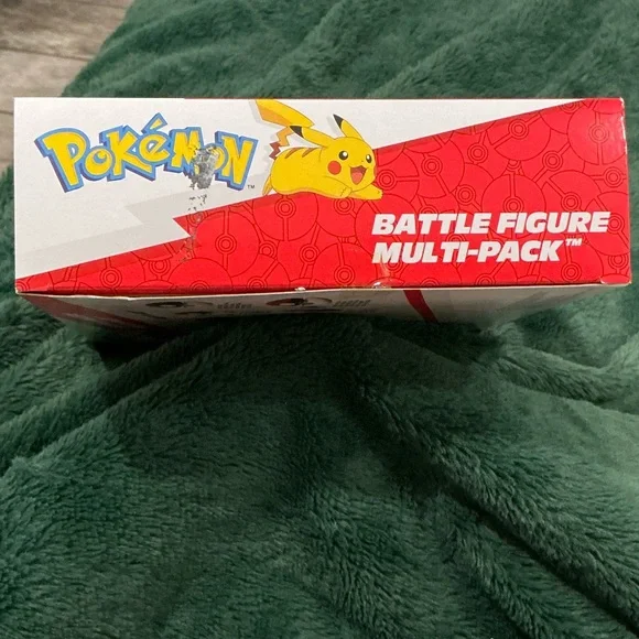 Pokemon Pikachu Battle Figure Multi-Pack - Yellow - Picture 4 of 4